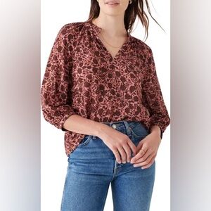 Faherty Portia Top